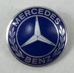 Emblème de broche vintage Mercedes Benz Allemagne de l'Ouest, Autres sujets/thèmes, Utilisé, Enlèvement ou Envoi, Insigne ou Pin's