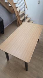 Table bambou Ikea, Maison & Meubles, 150 à 200 cm, Cinq personnes ou plus, Enlèvement, Utilisé