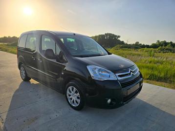 Citroen Berlingo Berlingo 1.6 HDi Multispace, Auto's, Citroën, 4 zetels, 4 cilinders, Zwart, 5 deurs