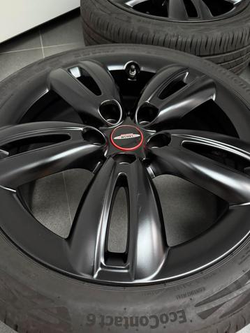 Paire de roues 17 pouces Mini Cooper JWC Spoke,, Enlèvement, 17 pouces, Jante(s)