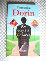 Livre "Le coeur à 2 places" de Françoise Dorin, Livres, Françoise Dorin, Utilisé, Envoi