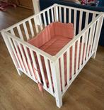 Babypark met matras en omranding, Kinderen en Baby's, Ophalen, Gebruikt, Rechthoekig, Boxkleed