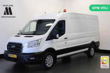 Ford Transit 2.0 TDCI 130PK L3H2 EURO 6 - Airco - Navi - Cru beschikbaar voor biedingen