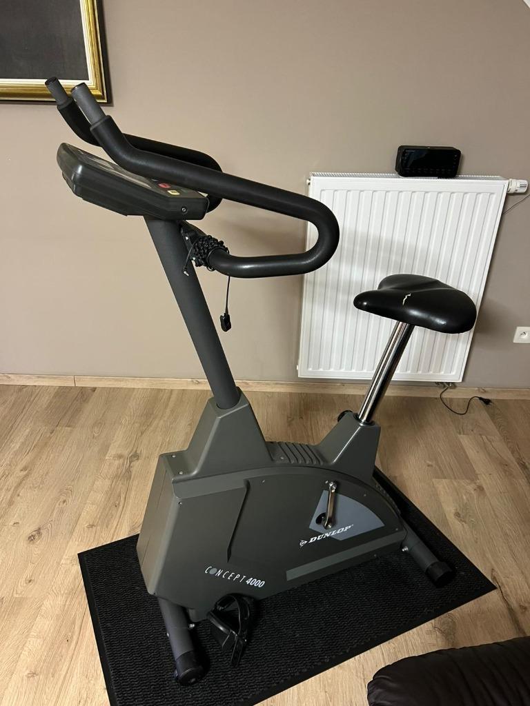 ② Vélo d'exercice Dunlop Concept 4000 — Appareils de fitness