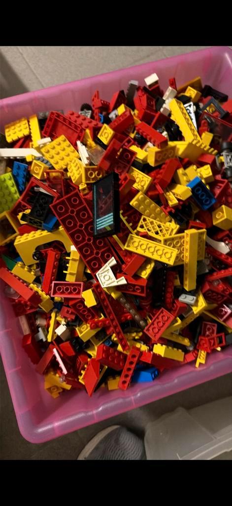 Lego 8kg, Kinderen en Baby's, Speelgoed | Duplo en Lego, Gebruikt, Lego, Losse stenen, Ophalen of Verzenden