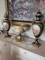 3 delige vintage garniture in Sèvres stijl., Ophalen