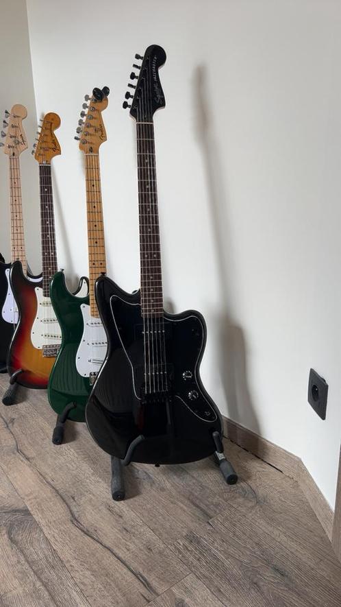 Squier Jazzmaster, Muziek en Instrumenten, Snaarinstrumenten | Gitaren | Elektrisch, Zo goed als nieuw, Solid body, Fender, Ophalen