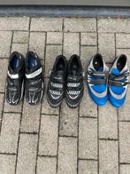 Set mountainbike- en raceschoenen, Sport en Fitness, Wielrennen, Ophalen of Verzenden, Gebruikt, Schoenen