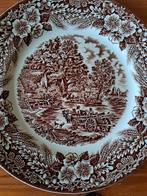 12 Staffordshire Broadhurst Ironstone-borden 1776-1976, Huis en Inrichting, Keuken | Servies, Bord(en), Gebruikt, Ophalen