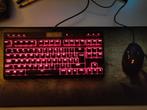 Azerty toetsenbord keyboard, Enlèvement ou Envoi, Azerty, Comme neuf, Clavier gamer