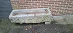 Stenen trog, Tuin en Terras, Bloembakken en Plantenbakken, Steen, Gebruikt, 100 cm of meer, Tuin