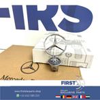 MERCEDES MOTORKAP STAANDE STER EMBLEEM CHROOM LOGO W205 W218, Auto-onderdelen, Gebruikt, -, Ophalen of Verzenden, -