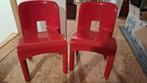 4 stoelen vintage 1973 Kartell Milano 4869 Joe Colombo, Huis en Inrichting, Ophalen, Gebruikt, Vier, Vintage 1973