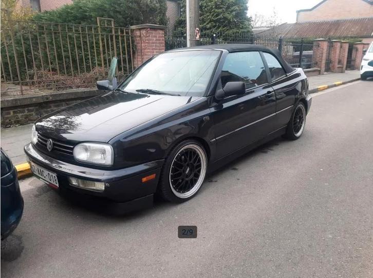 Golf 3 cabriolet 11/1996 2L 85kw boite auto, Auto's, Volkswagen, Particulier, Golf, Benzine, Cabriolet, Automaat, Ophalen