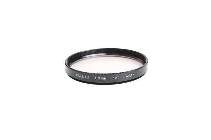 Pallas 58mm UV filter, Audio, Tv en Foto, Foto | Filters, Zo goed als nieuw, UV-filter, 50 tot 60 mm, Verzenden