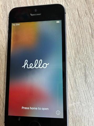 I Phone SE 16 GB 2016 beschikbaar voor biedingen