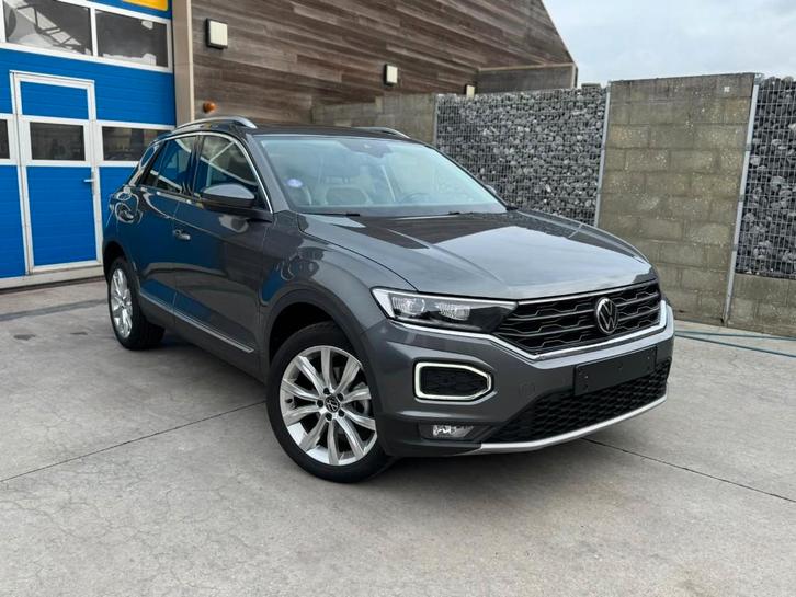 Volkswagen T-ROC 1.5 Carat | Pano dak | Automaat |  GARANTIE, Autos, Volkswagen, Entreprise, Achat, T-Roc, ABS, Caméra de recul