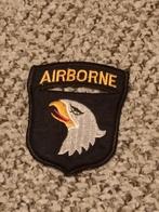 Militaire insigne van het Amerikaanse Airborne Militaria-leg, Ophalen of Verzenden