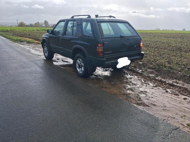Opel frontera 2.8tdi 4x4 lichte vracht, Auto's, Opel, Particulier, Frontera, 4x4, Trekhaak, Ophalen