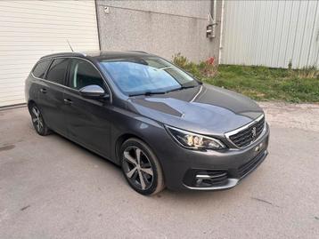 Peugeot 308 SW //2.0tdi//150ch//2018//131000km// CT ok beschikbaar voor biedingen