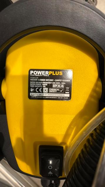 Nettoyeur canapé, tapis, Shampouineuse POWERPLUS Comme neuve, Articles professionnels, Enlèvement