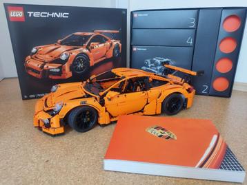 Lego Technic 42056 - Porsche 911 GT3 RS  beschikbaar voor biedingen