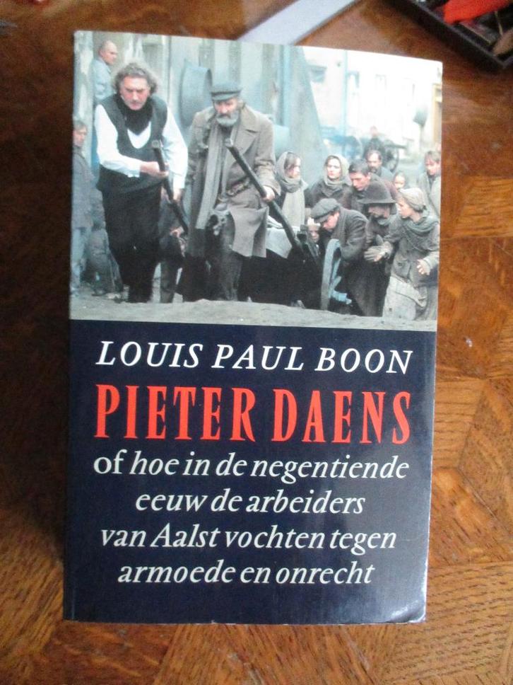Louis Paul Boon  -   Pieter Daens, Boeken, Historische romans, Zo goed als nieuw, Ophalen of Verzenden