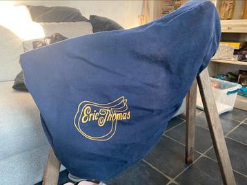 Springzadel Eric Thomas 17,5 inch, Dieren en Toebehoren, Ophalen, Gebruikt, Springen