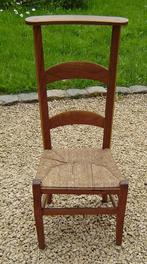 Ancienne chaise d'église, Enlèvement