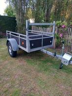 Aanhangwagen enkelas, Auto diversen, Aanhangers en Bagagewagens, Ophalen, Zo goed als nieuw