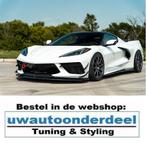 Maxton Design Chevrolet Corvette C8 Spoiler Splitter Lip, Verzenden