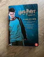 Harry Potter jaar 1-3 _ 6-disc dvd box, CD & DVD, DVD | Néerlandophone, Action et Aventure, Film, Neuf, dans son emballage, Coffret