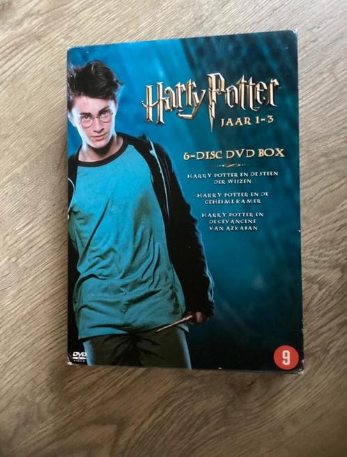 Harry Potter jaar 1-3 _ 6-disc dvd box, CD & DVD, DVD | Néerlandophone, Neuf, dans son emballage, Film, Action et Aventure, Coffret