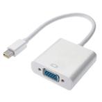 Cable adaptateur Mini DisplayPort(M) vers VGA(F) MacBook Pro, Enlèvement ou Envoi, Comme neuf