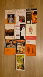 Set klassieke middelbare schoolboeken - Racine, Molière, Zol, Ophalen of Verzenden, Gelezen