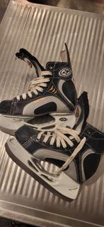 Ijshockey schaatsen easton maat 33, Sport en Fitness, IJshockey, Ophalen, Zo goed als nieuw, Schaatsen