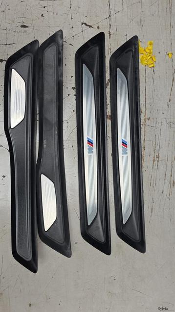 M Instaplijsten set BMW 1 / 2 / 3 / 4 / X1 / X2 Serie F2x F3 beschikbaar voor biedingen