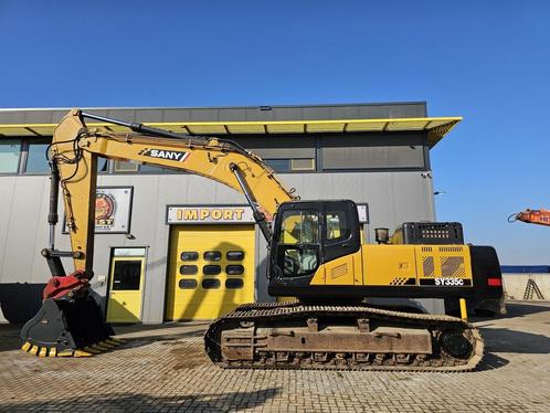 Sany SY335C WE1217, Zakelijke goederen, Machines en Bouw | Kranen en Graafmachines, Graafmachine