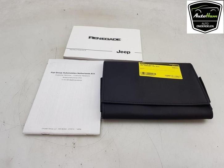 INSTRUKTIEBOEK Jeep Renegade (BU) (01-2014/12-2018), Auto-onderdelen, Overige Auto-onderdelen, Jeep, Gebruikt