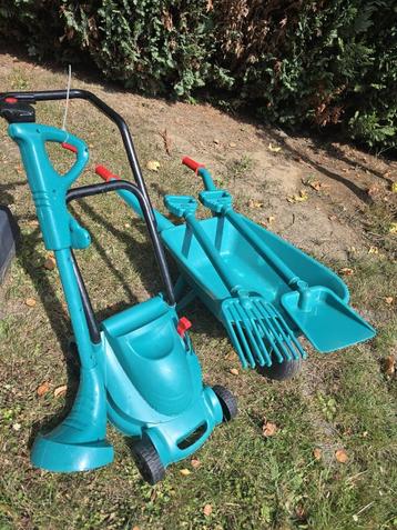 tuinpakket (kinderspeelgoed) beschikbaar voor biedingen