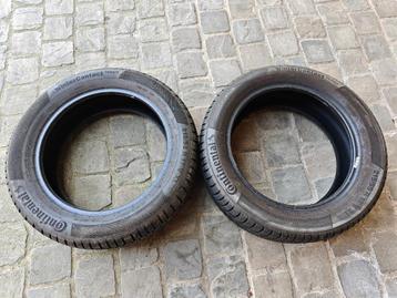 2 winterbanden Continental WinterContact TS850p 215/55 R17 V beschikbaar voor biedingen