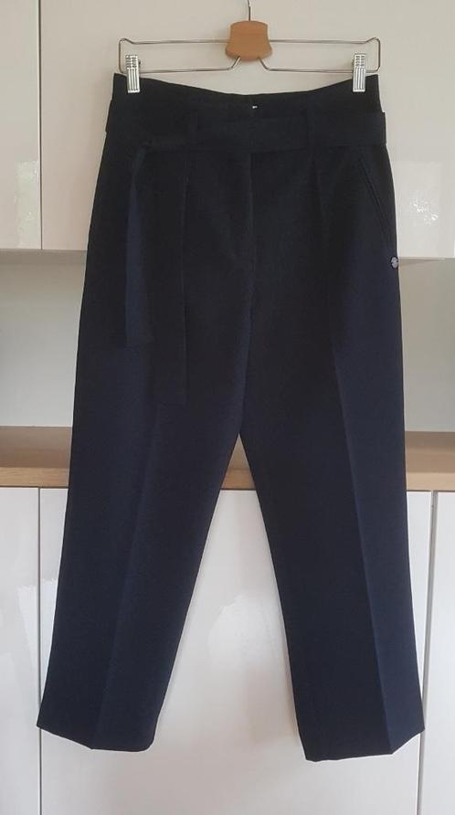 Geklede broek 'Numph' (maat: 38), Kleding | Dames, Broeken en Pantalons, Nieuw, Maat 38/40 (M), Blauw, Lang, Ophalen of Verzenden