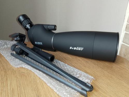 SVBONY Longue-vue étanche 70MM ( NEUVE ), Audio, Tv en Foto, Optische apparatuur | Verrekijkers, Nieuw, Porro (met knik), 20x of meer