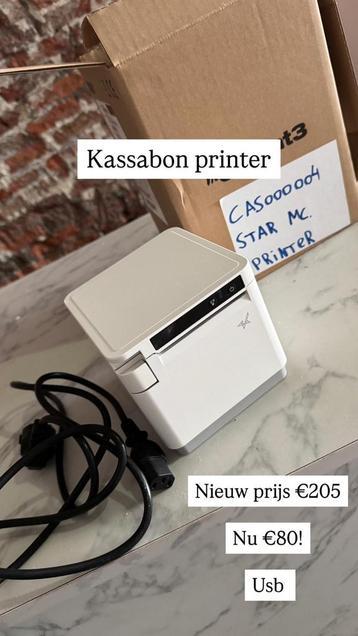 Ticket printer, Enlèvement, Imprimante
