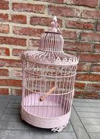 Cage décorative, Animaux & Accessoires, Enlèvement, Utilisé, Métal, Cage à oiseaux