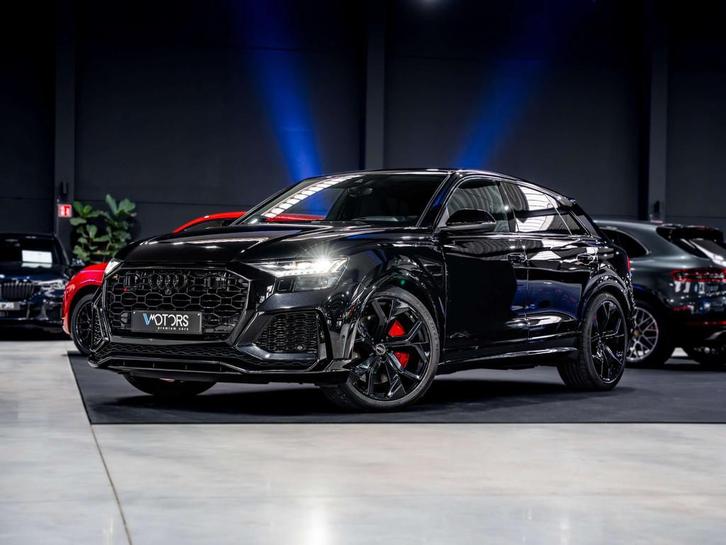 Audi RS Q8 4.0 V8 Quattro -B&O - ACC - HUD - Matrix, Auto's, Audi, Bedrijf, Te koop, RSQ8, 4x4, ABS, Achteruitrijcamera, Adaptieve lichten