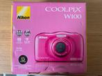 Appareil photo numerique waterproof, Ophalen of Verzenden, Zo goed als nieuw, Nikon