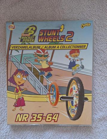 Verzamelalbum stunt wheels 2 beschikbaar voor biedingen