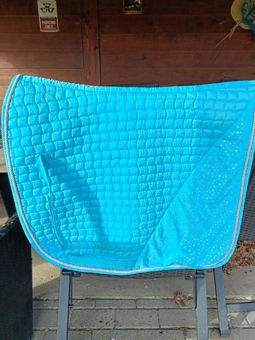 Dressuur dekje full, Dieren en Toebehoren, Paarden en Pony's | Dekens en Dekjes, Gebruikt, Dekje, Ophalen of Verzenden