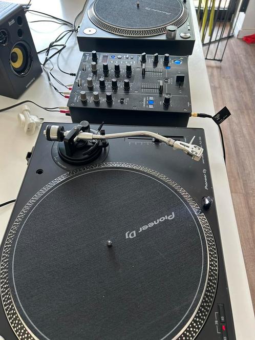 Dj Set : 2 Pioneer dj plx500 , djm400 limited edition, Muziek en Instrumenten, Dj-sets en Draaitafels, Zo goed als nieuw, Dj-set